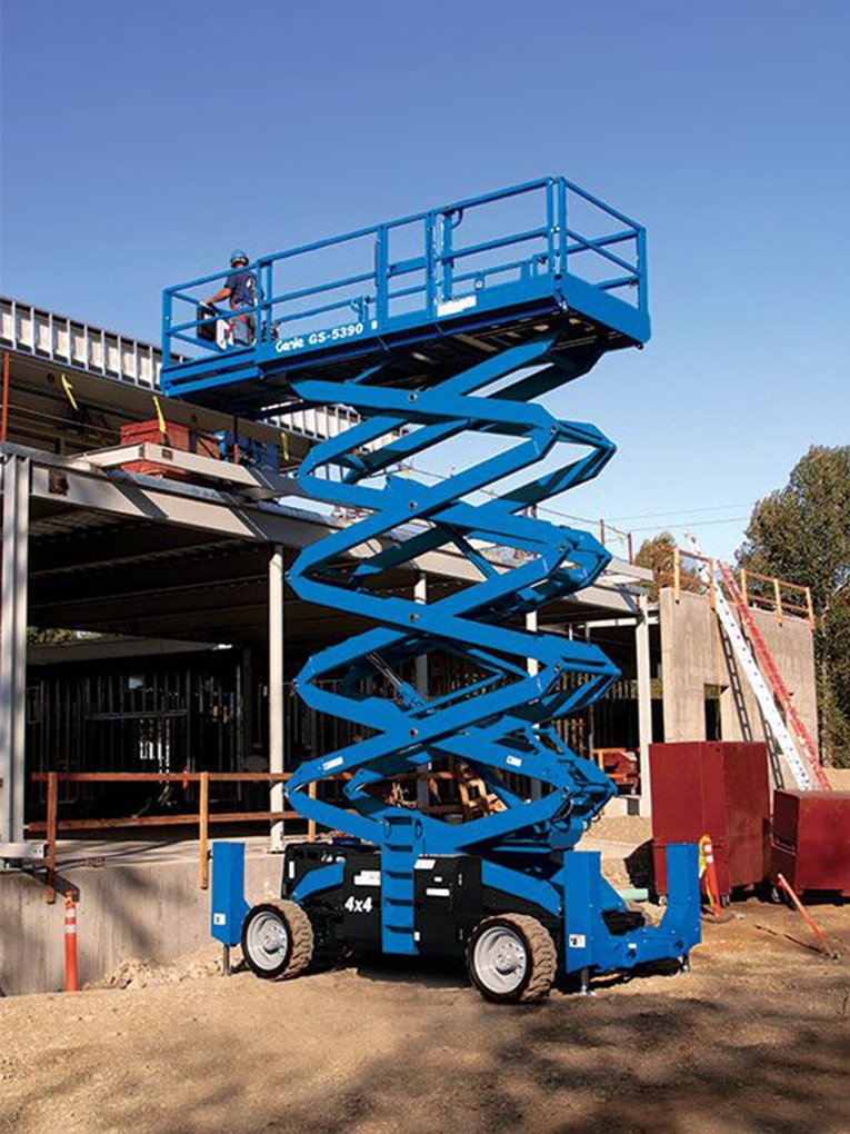 Scissor lifts Melbourne