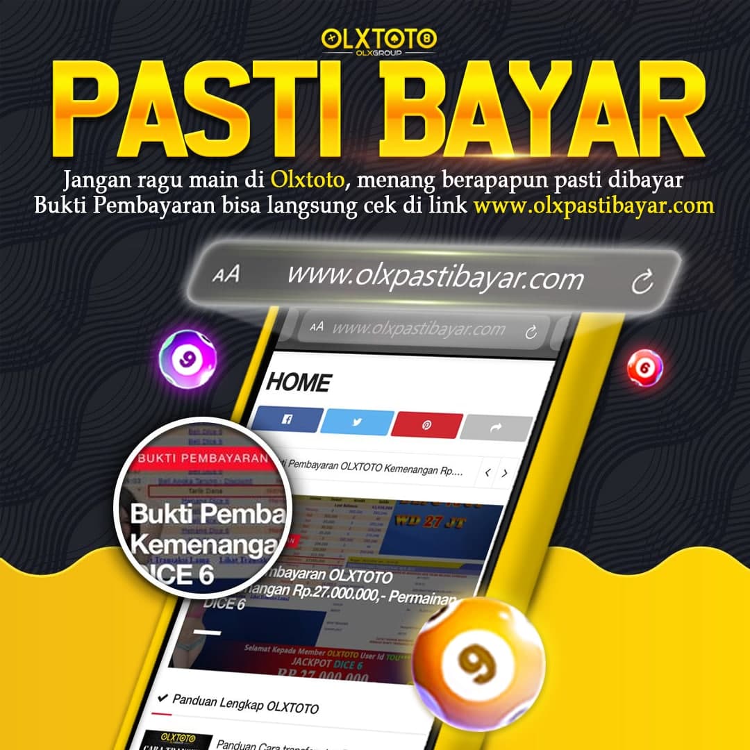 OLXTOTO PASTI BAYAR