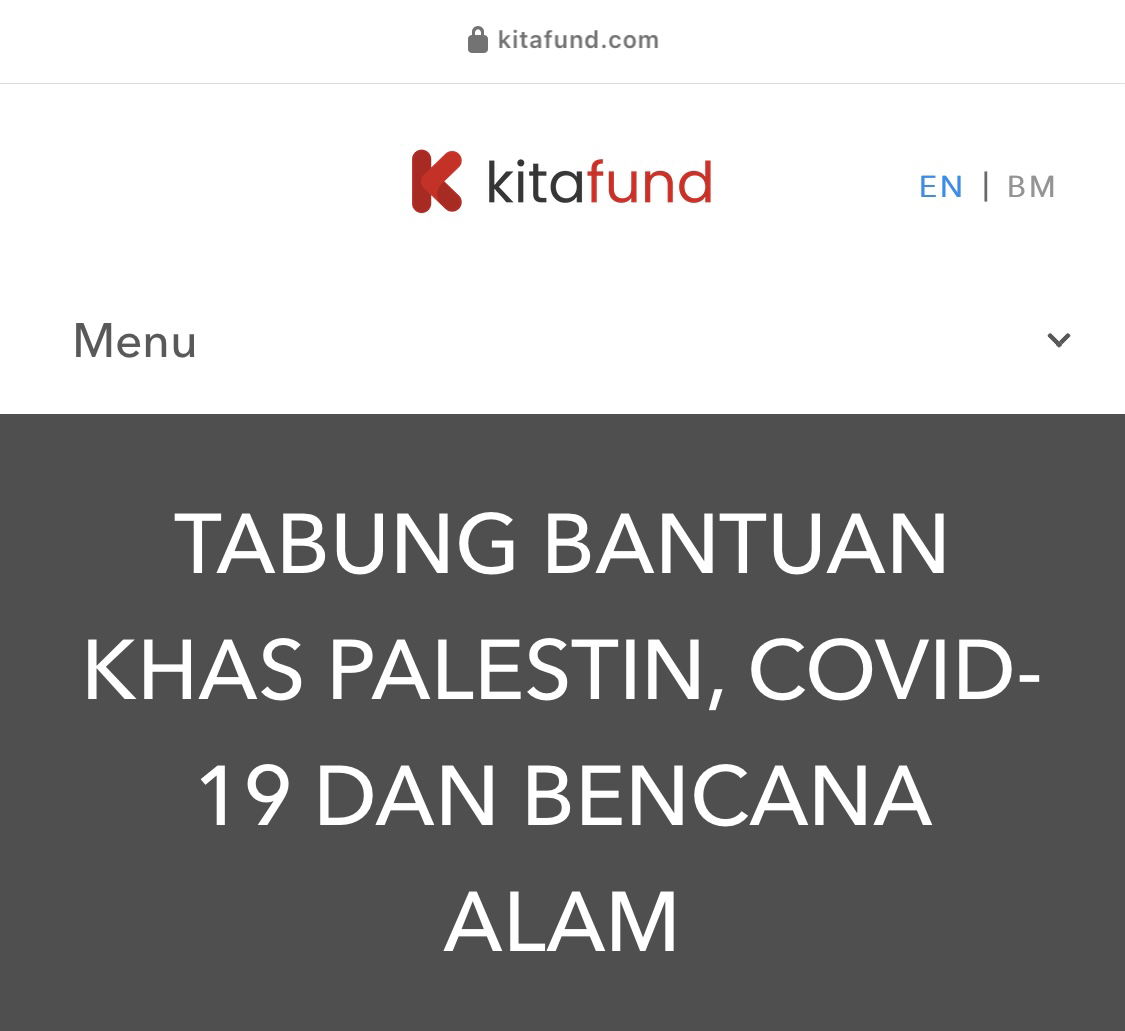 TABUNG BANTUAN BENCANA YAYASAN NURJIWA & CTDK HOLDINGS