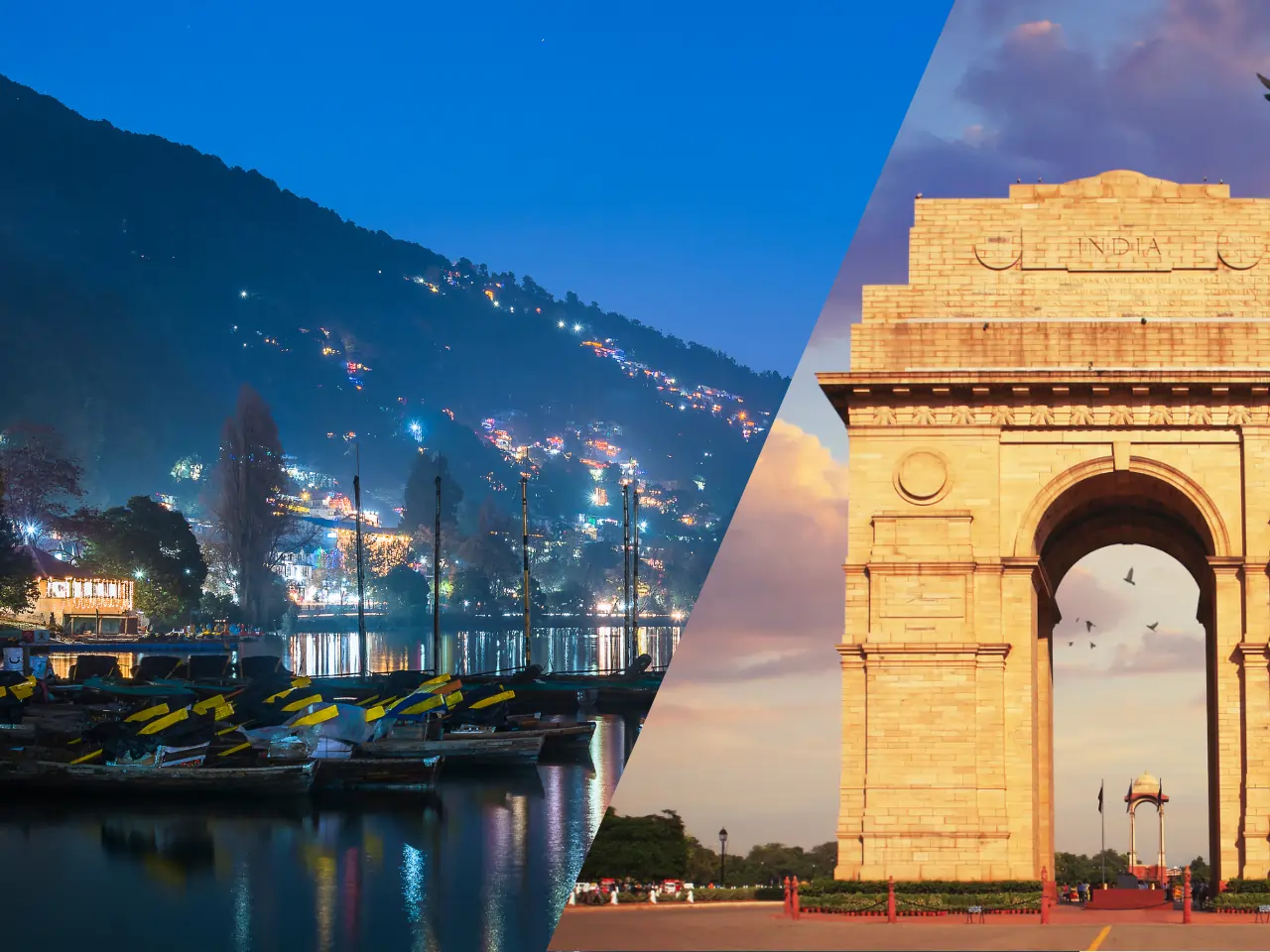 Book Nainital to Delhi cab at ₹3500 | Online Cab Booking