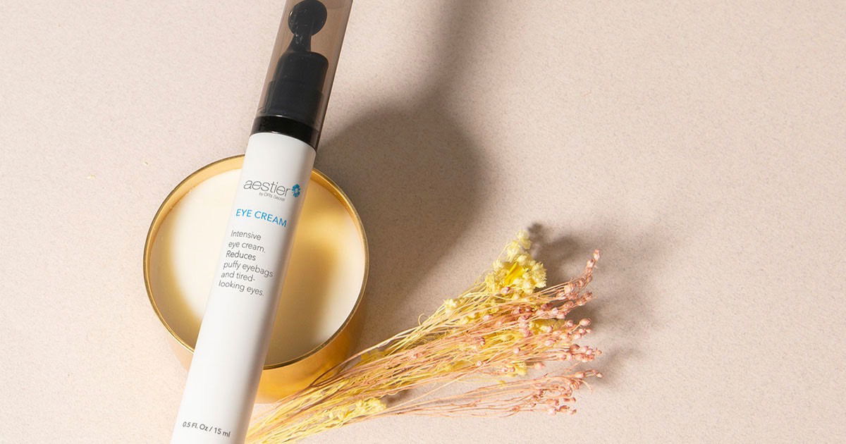  活奕眼霜｜擦的類肉毒桿菌