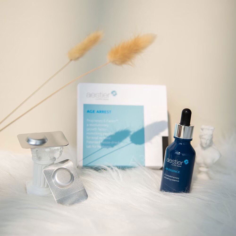 熙黛爾 駐顏配套(駐顏精華30ml + 駐顏肽片30 顆)