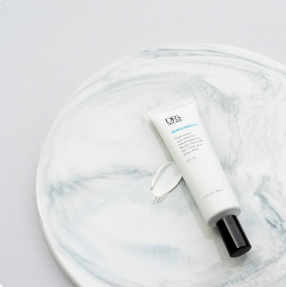 5號 防曬霜#保水｜光透肌