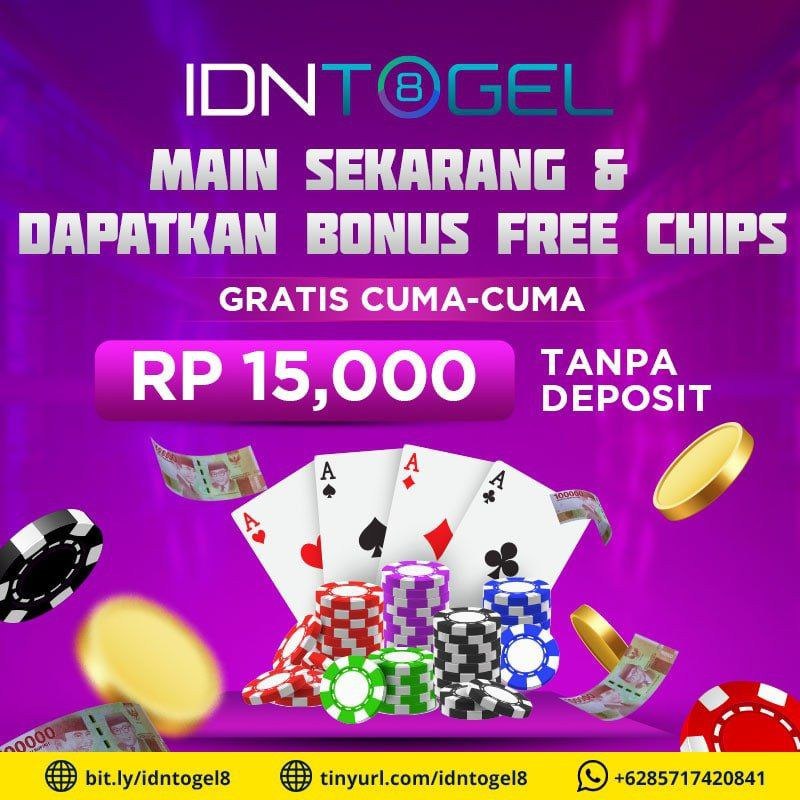 IDNTOGEL FREECHIP 15K 