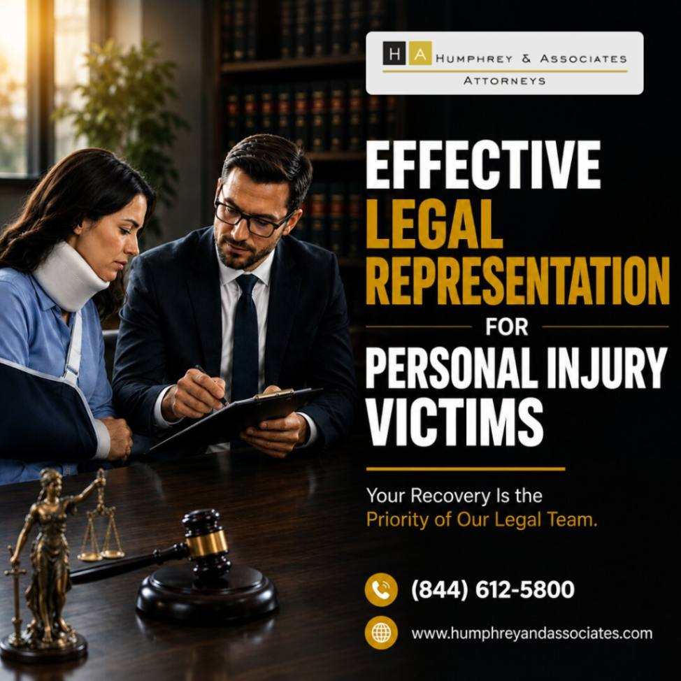 Get the Effective Legal Representation You Deserve After an Injury