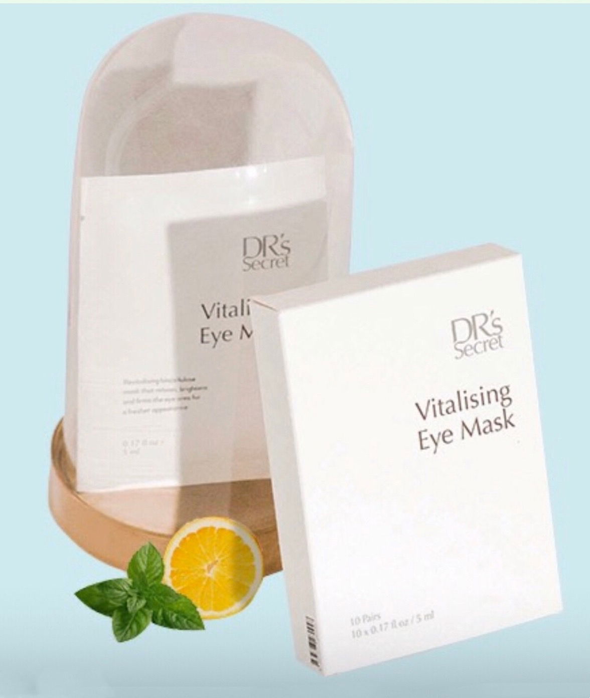 煥活晶透眼膜|   亮眼明眸👀