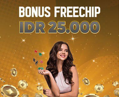 SIAGABET FREECHIP 25K