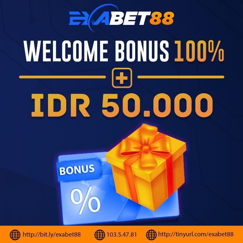 EXABET88 50+50 To 8 GACOR