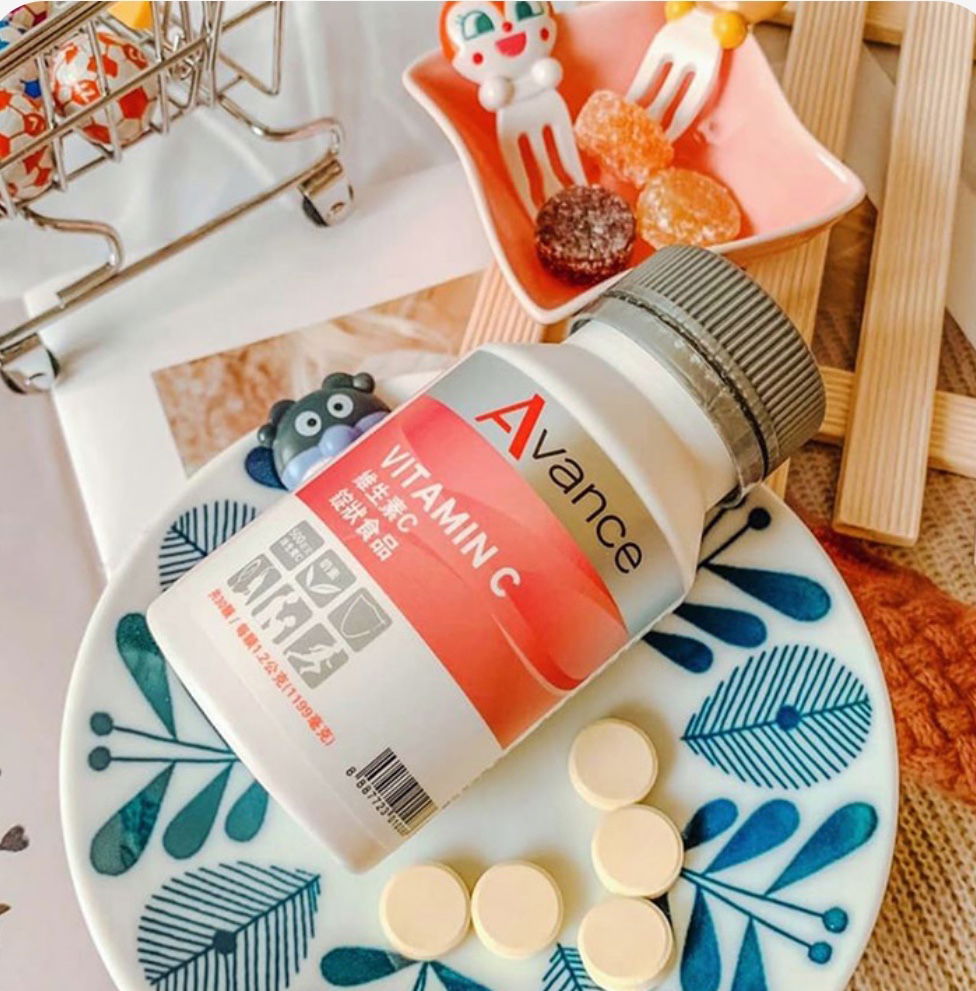 維生素C錠狀食品