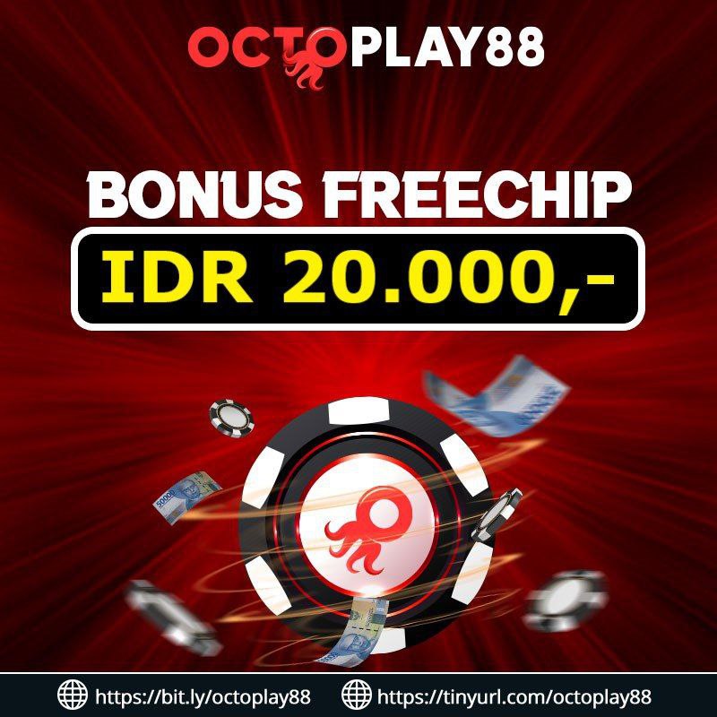 OCTOPLAY88 FREECHIP 20K