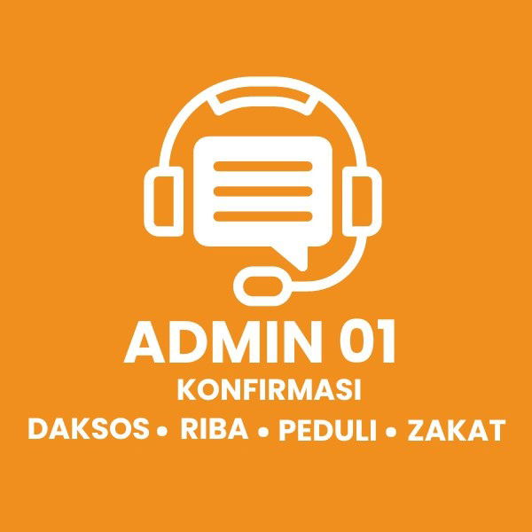 INFO DAKSOS.ZAKAT.RIBA.PEDULI