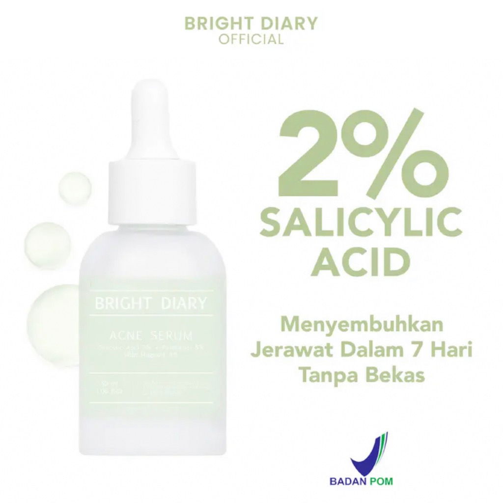 11. Acne Serum Bright Diary