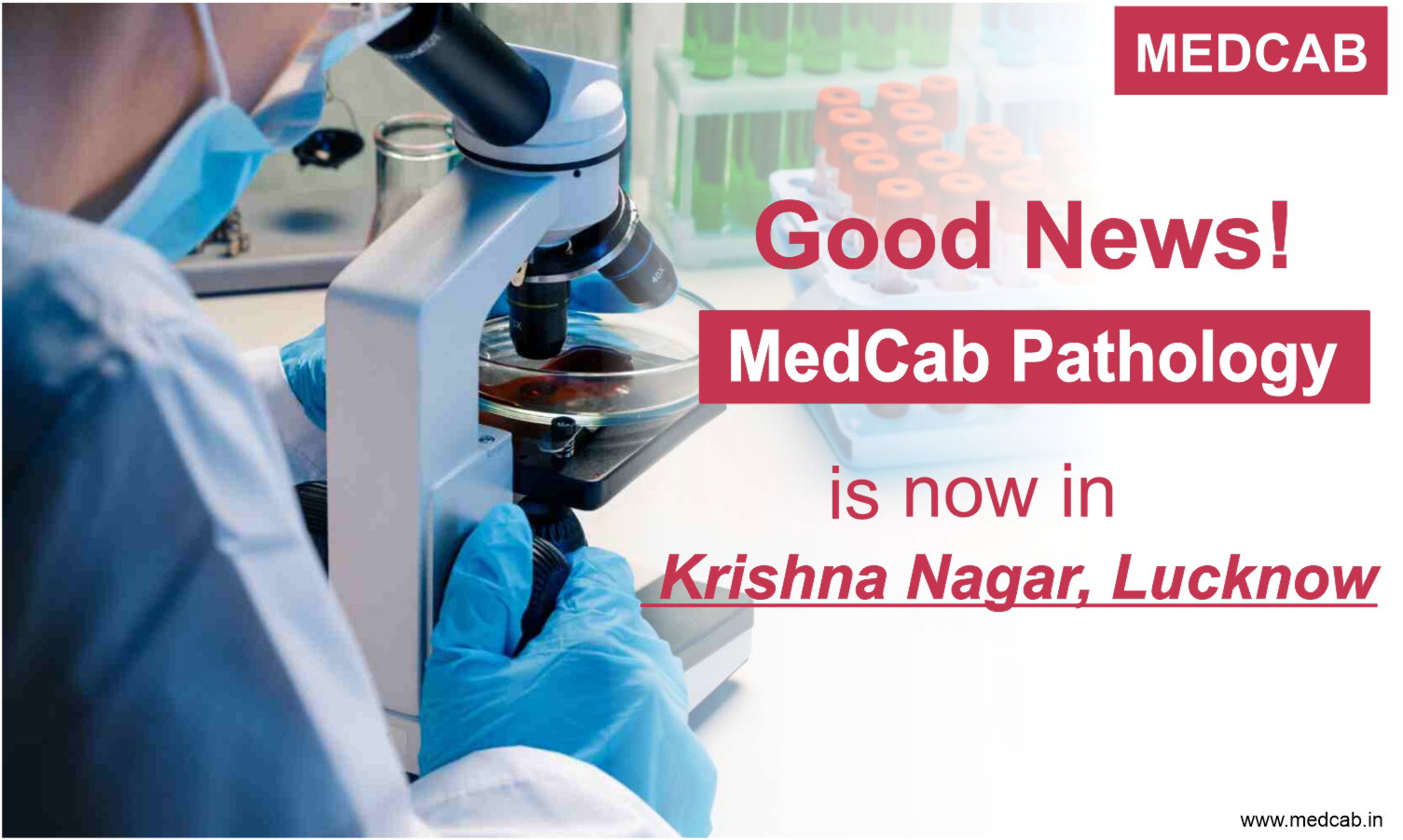 Pathology Services in Krishna Nagar, Lucknow