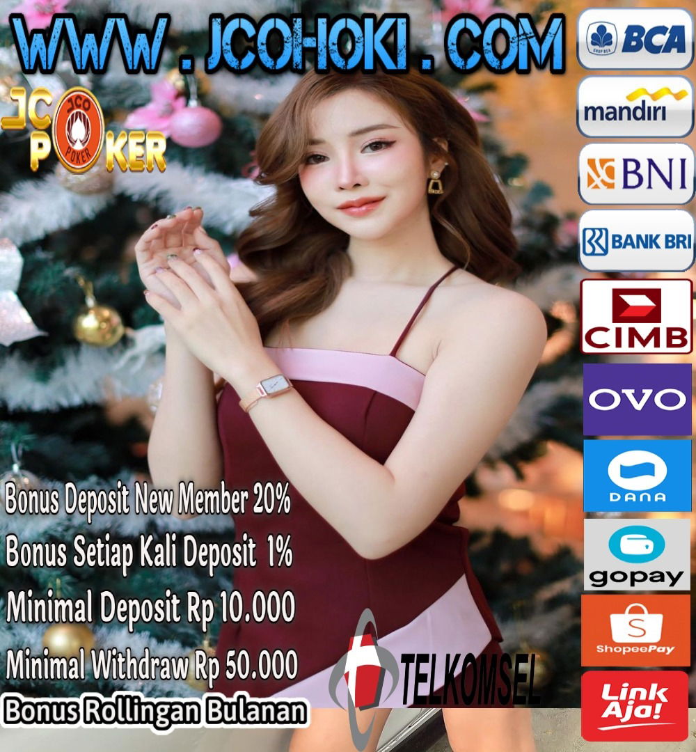 Jcoslot Agen Poker Online Dan Ceme Online Resmi Terbaik