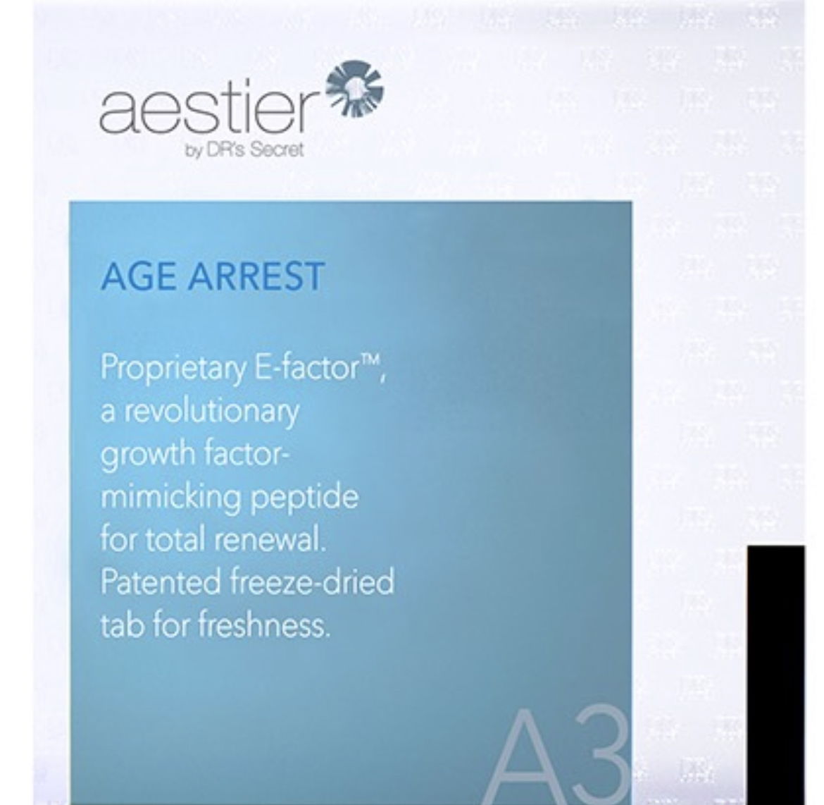 熙黛爾  駐顏肽片 A3