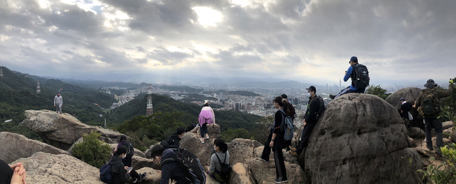 假日新手登山健行群組