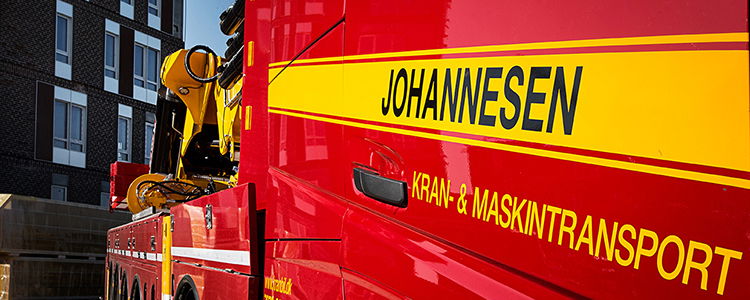 Vi kan hjælpe med maskinflytning