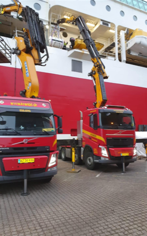 Førende kranfirma i Danmark