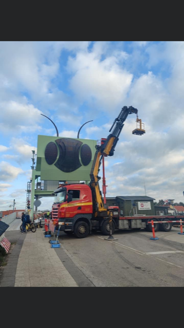 Eksperter i maskintransport