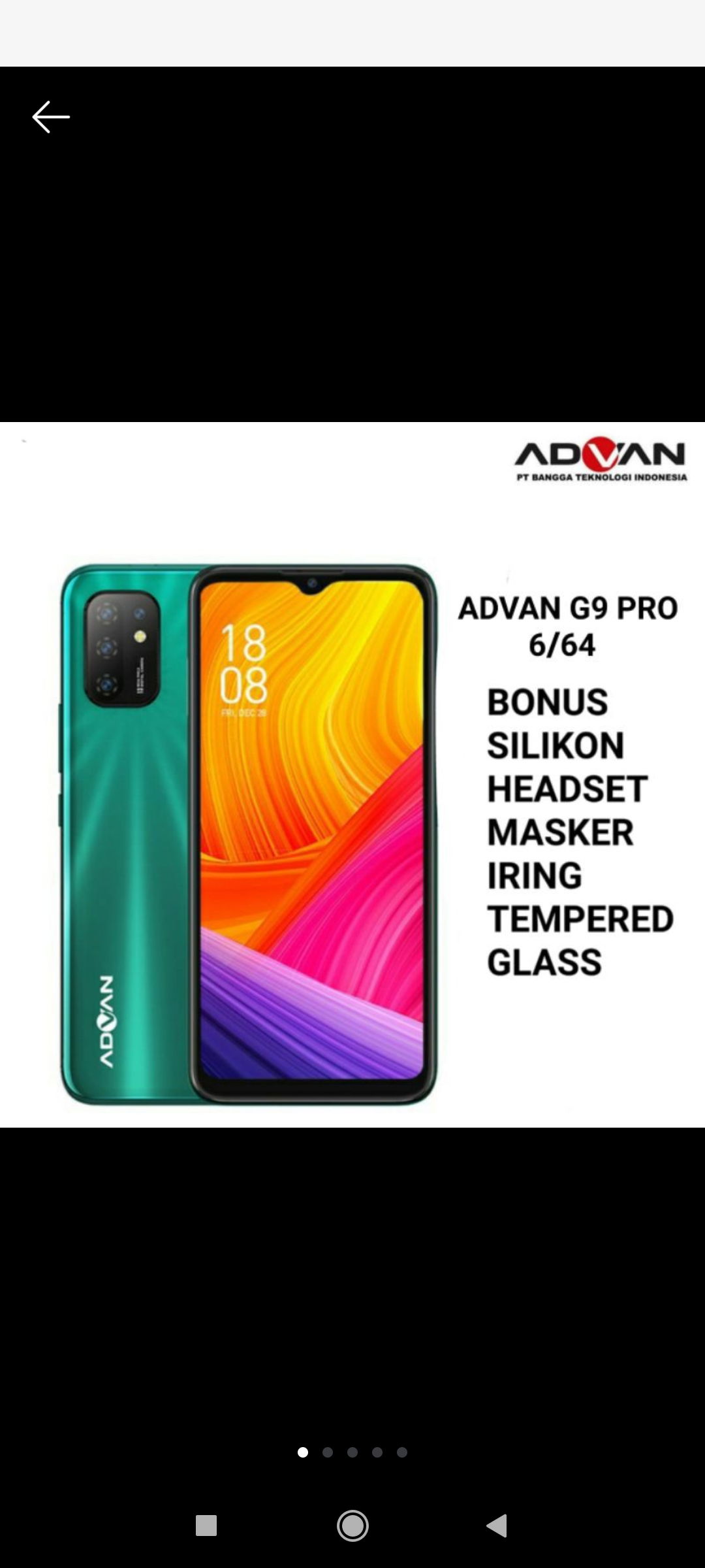 Advan G9 Pro