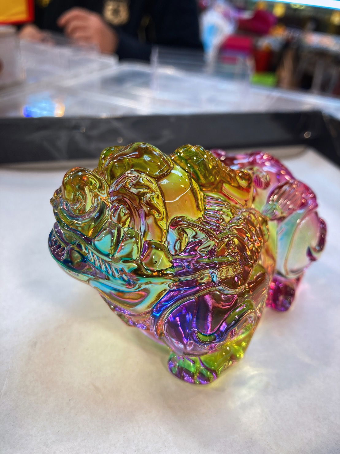 【琉璃七彩貔貅禮盒。限量販售中≛】