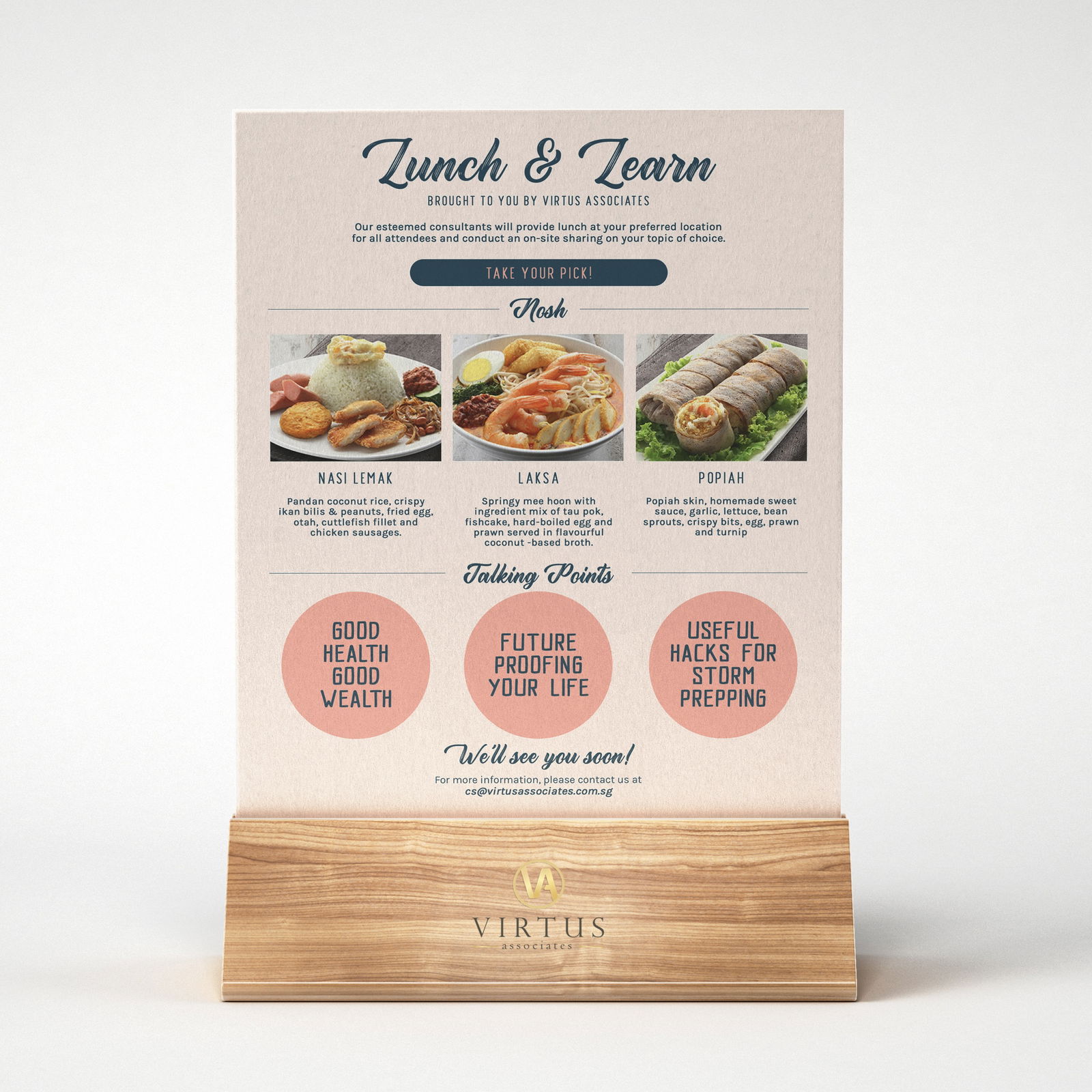 FREE Corporate Lunch & Learn for Companies!