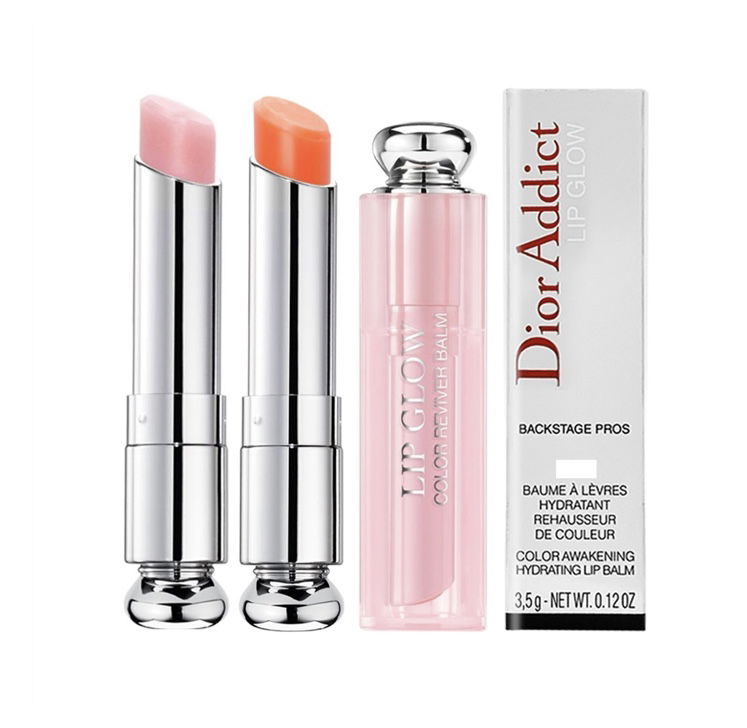 【Dior迪奧】癮誘水漾潤唇膏💄兩入組(3.5g/#001+#004)