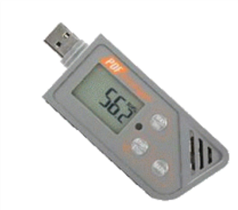 Temperatur logger - Data logger
