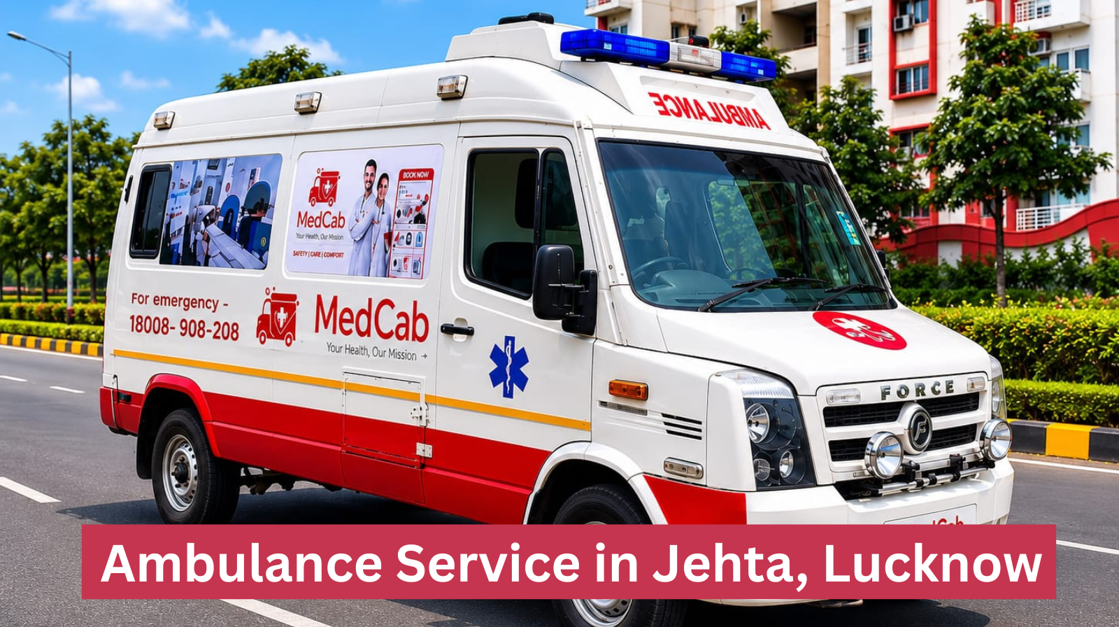 Ambulance Near Me in Jehta, Lucknow