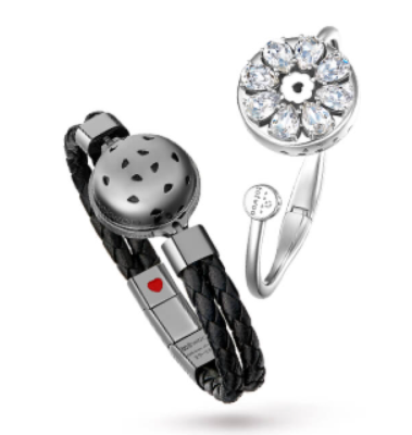 情侶感應手鏈（蝦皮台灣）