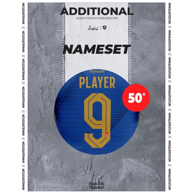 Tambahan nameset 50k