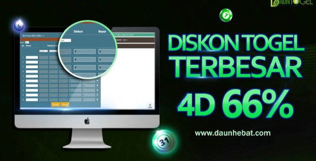 DAFTAR DAUNTOGEL (BETT DISKIN TERBESAR)