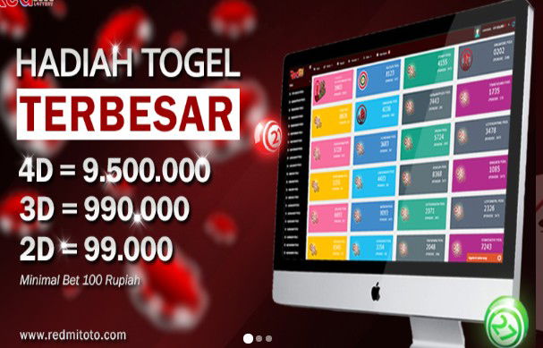 DAFTAR REDMITOTO (HADIAH TERBESAR DAN BETT FULL)