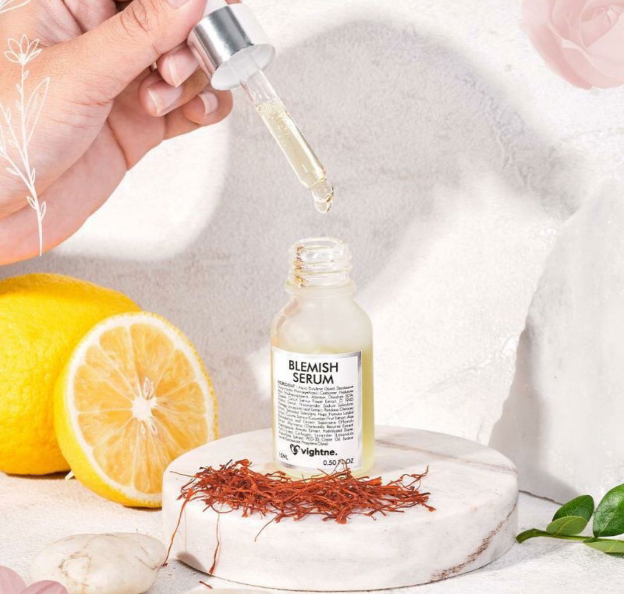 4. vavl blemish serum