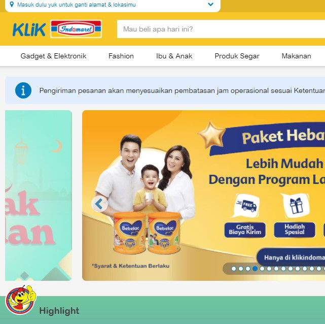 Klik Indomaret