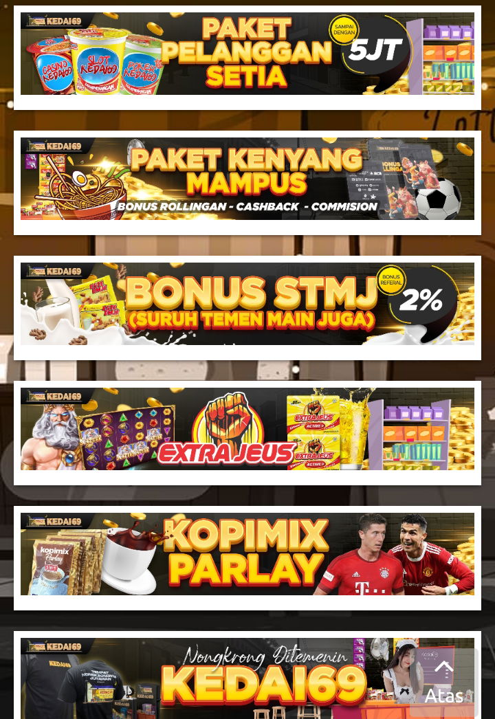 All Event & Promosi KEDAI69