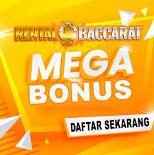 RentalBaccarat adalah daftar situs agen judi live casino online Indonesia terpercaya & terbaik di Asia serta menyediakan game slot online deposit pulsa