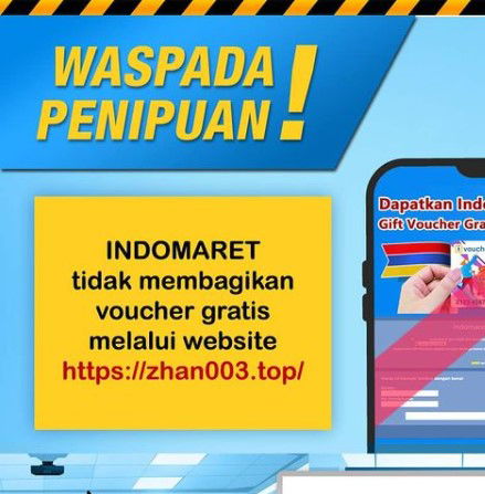 Hati-hati Penipuan !