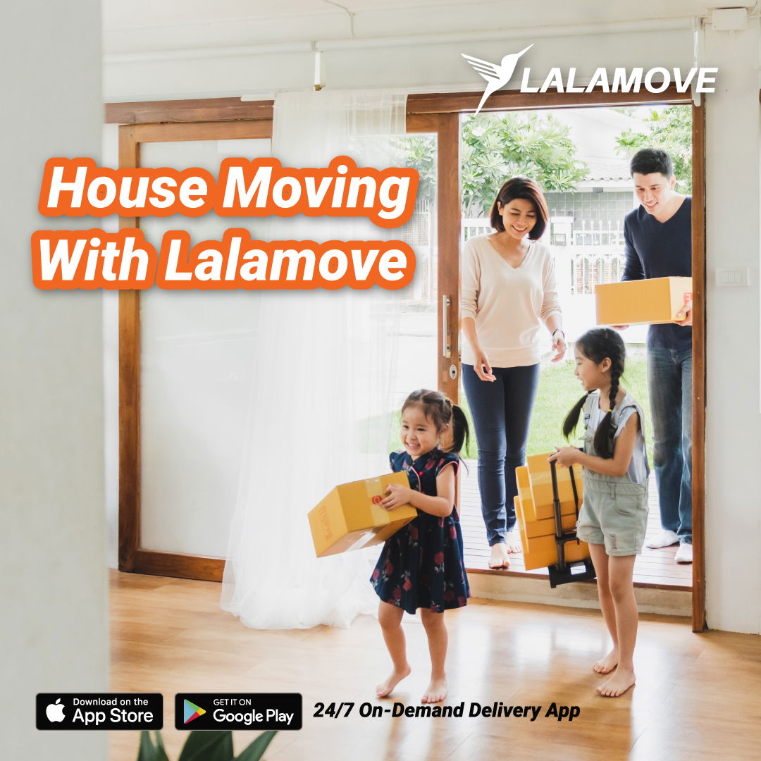 [Blog] - 5 Budget-Friendly Fuss-Free Tips to Move House with Lalamove
