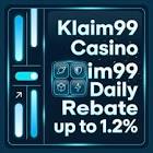  [KLAIM99] Free Credit No Deposit RM 1 | Welcome Bonus 100% | Anak Miskin Anak Kencing