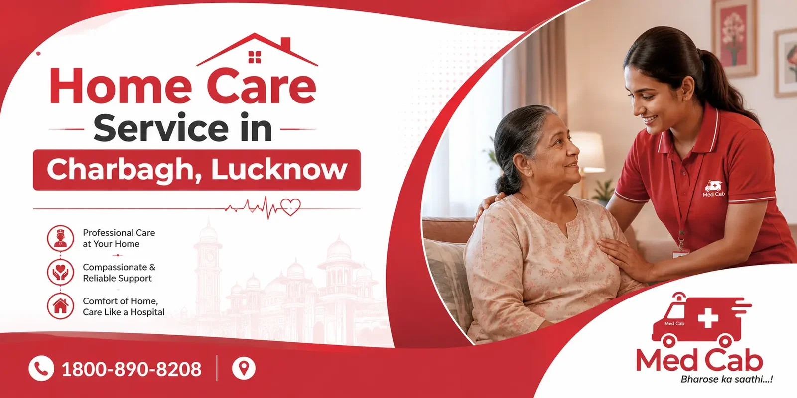 What Is Home Care or Patient Care Services in Charbagh, Lucknow