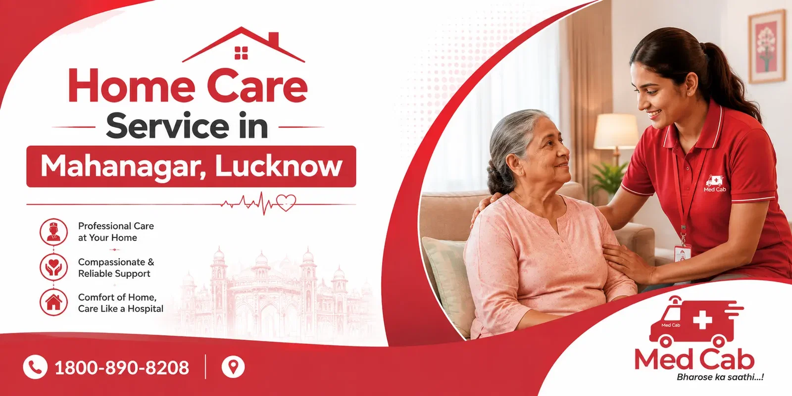 What Is Home Care or Patient Care Services in Mahanagar, Lucknow