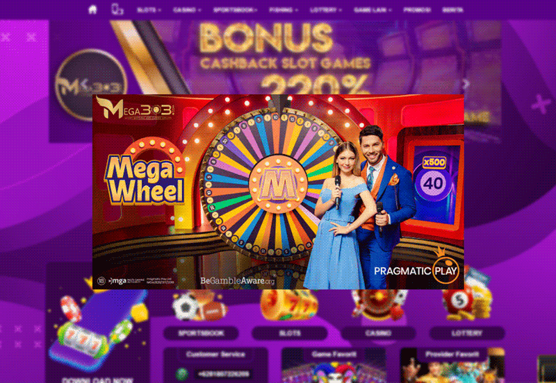 Situs BO Mega Wheel Server Mlaysia Mudah dan Gampang JP