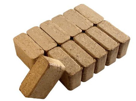 Træbriketter og billige træbriketter - Tysk produceret brændsel i bedste kvalitet