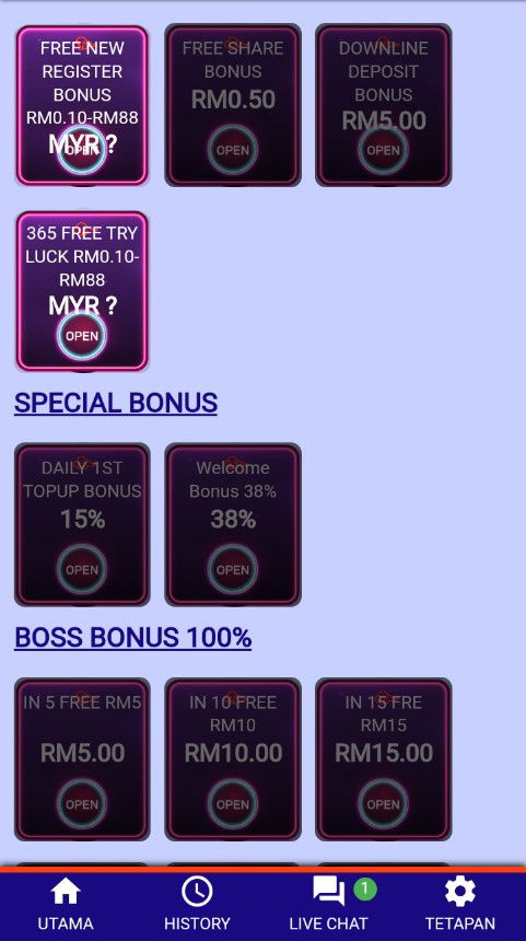 JadiBoss88 Trusted E-Wallet Malaysia | Slot Game, Live Casino, Sport Betting