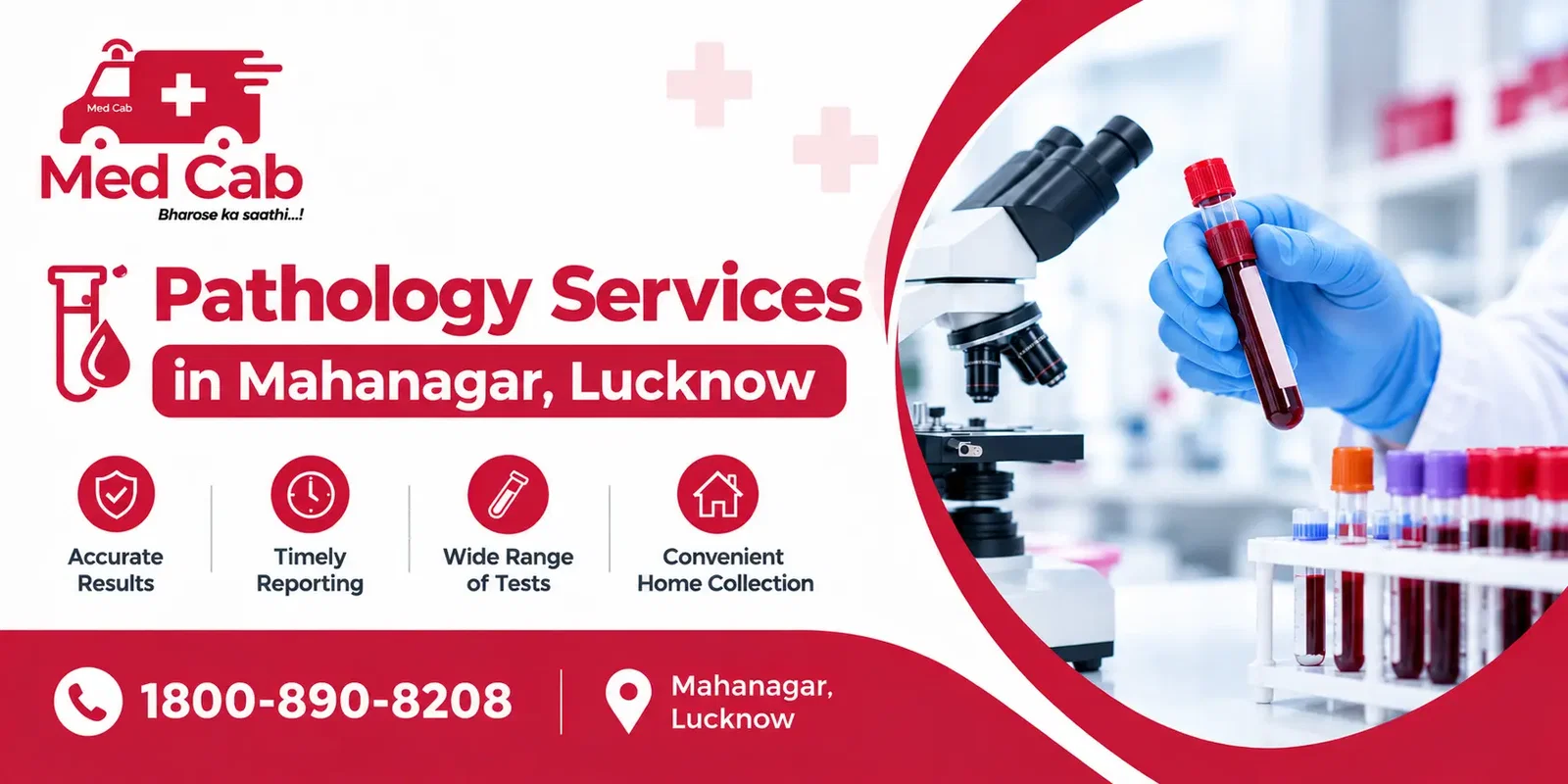 Pathology Services in Mahanagar, Lucknow 