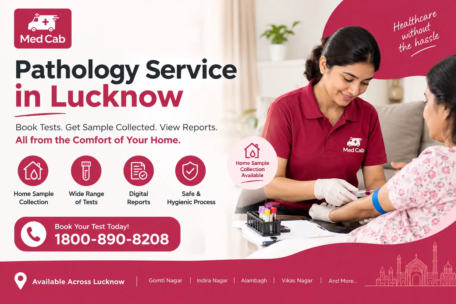 Pathology Service in Lucknow | Med Cab