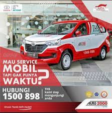 Layanan  (THS) Auto2000 Home Service Bogor Siliwangi