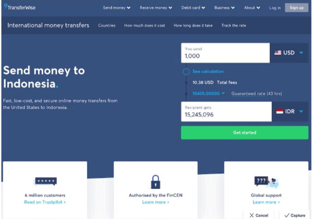 Melayani Jasa Kirim Uang Internasional