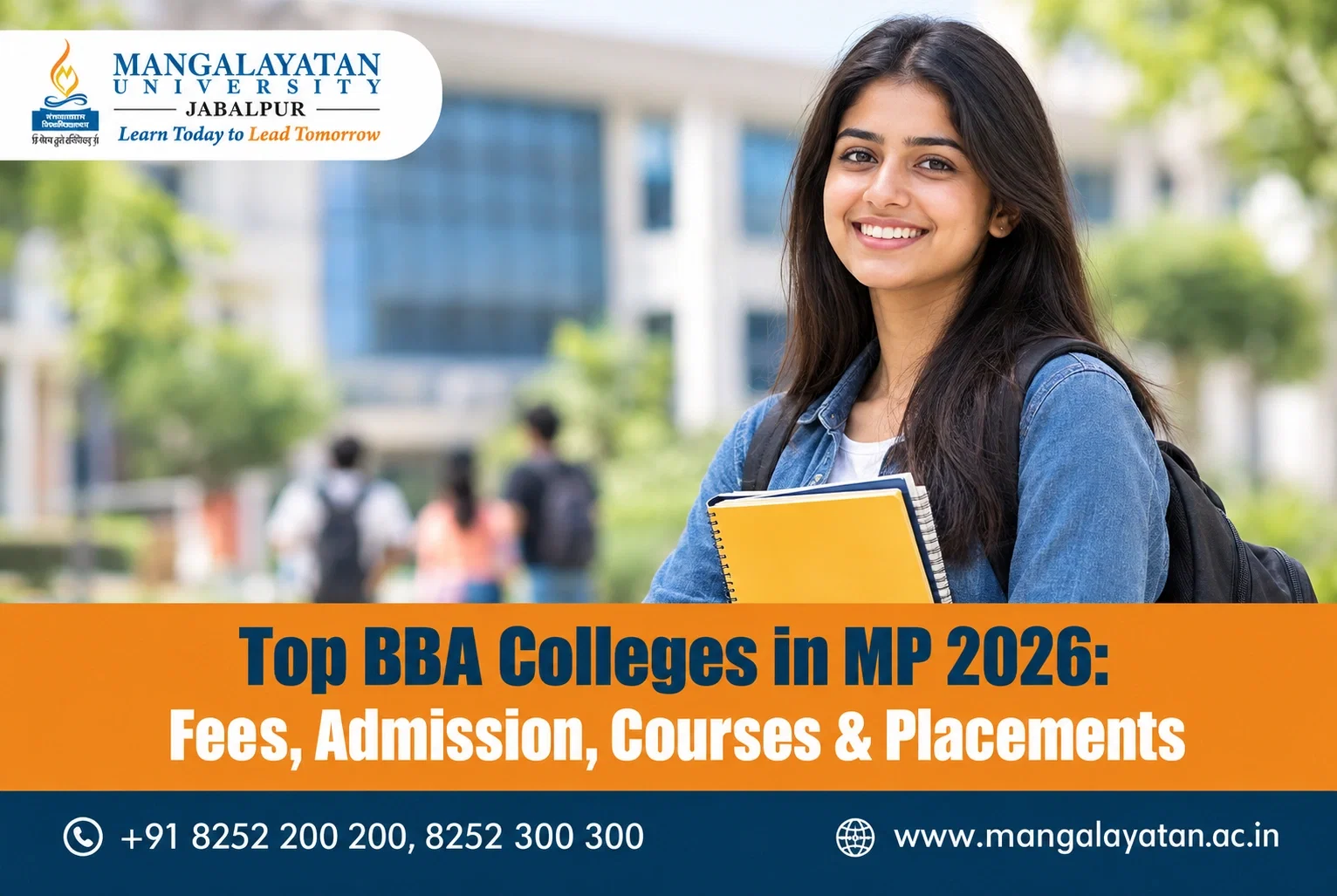 Top BBA Colleges in MP: Fees, Admission, Courses & Placements
